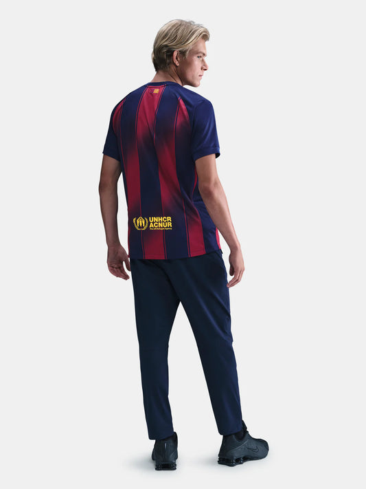 Camiseta hombre primera equipación 25/26 FC Barcelona