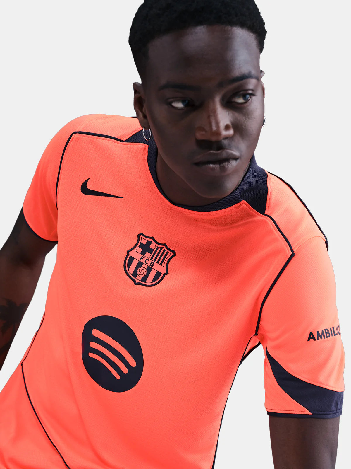 UCL Camiseta tercera equipación 25/26 T90 FC Barcelona