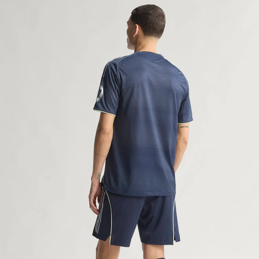 Camiseta Authentic Hombre Segunda Equipación 25/26 Azul Marino