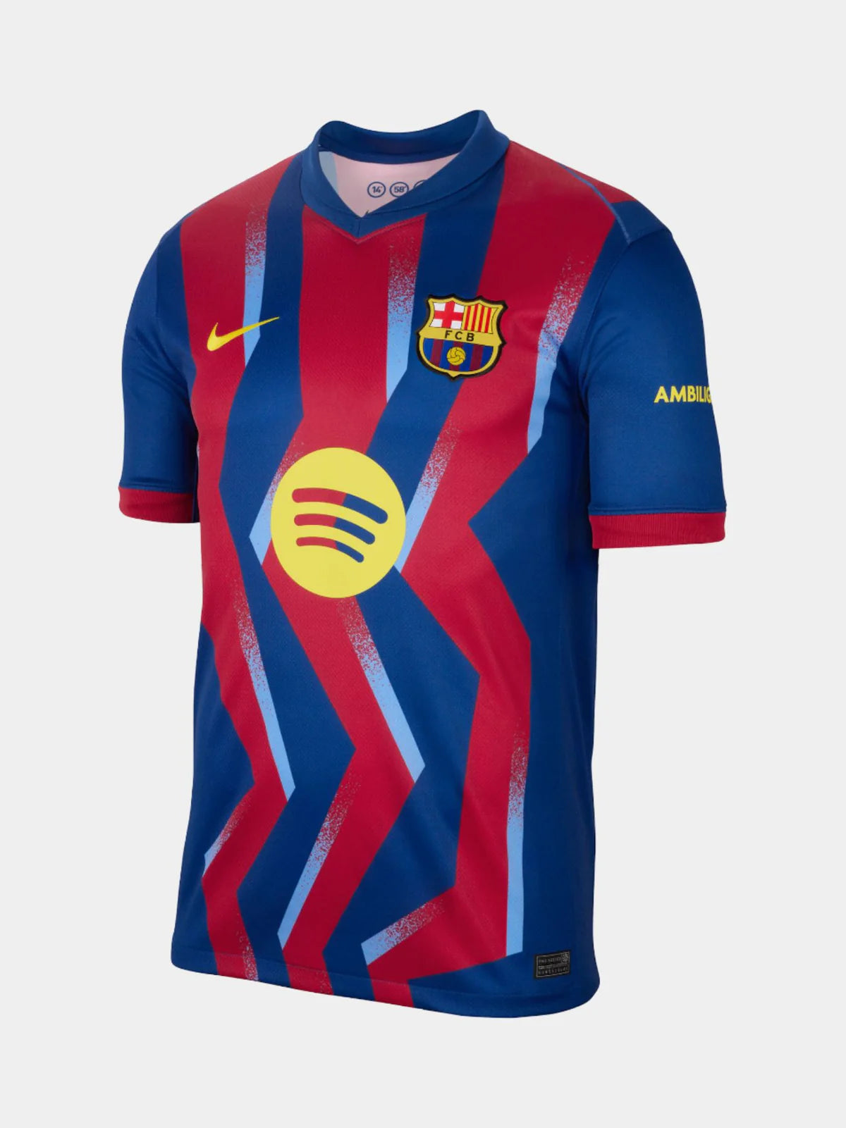 UCL Camiseta cuarta equipación 25/26 FC Barcelona
