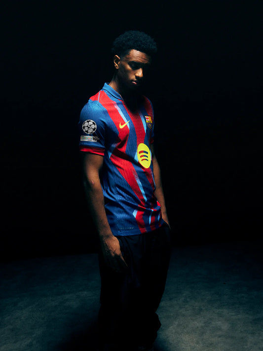 UCL Camiseta cuarta equipación 25/26 FC Barcelona - Edición Jugador