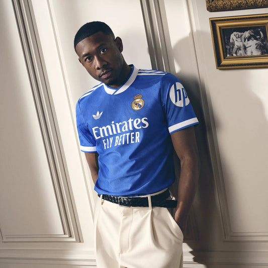 Camiseta Authentic Hombre Tercera Equipación Azul 25/26