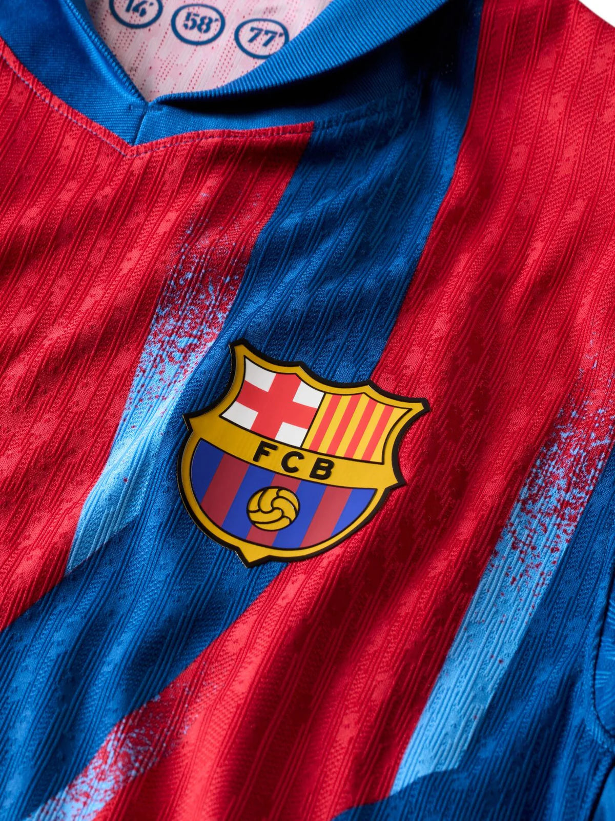UCL Camiseta cuarta equipación 25/26 FC Barcelona - Edición Jugador