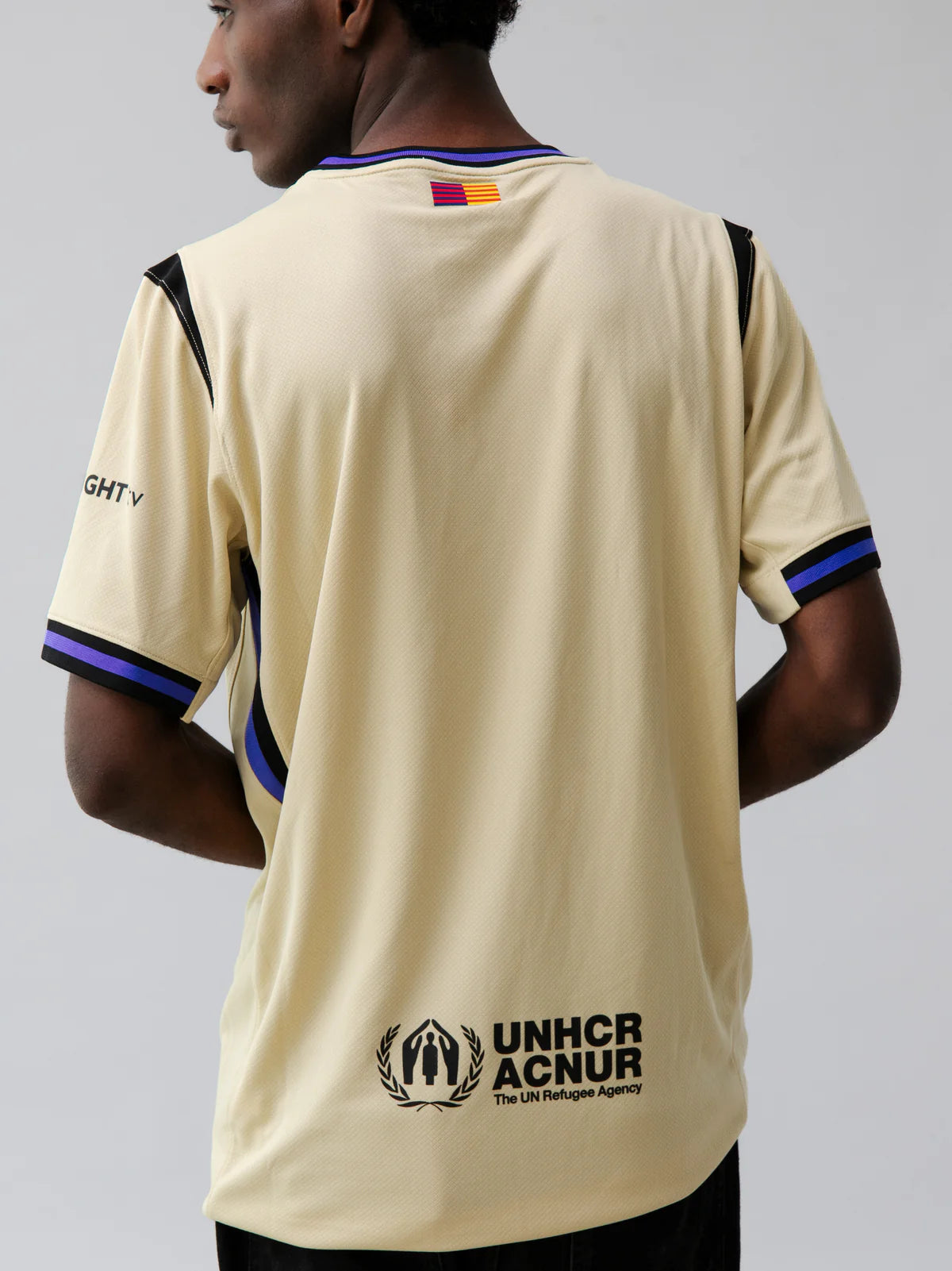 UCL Camiseta hombre segunda equipación 25/26 FC Barcelona x Kobe Bryant