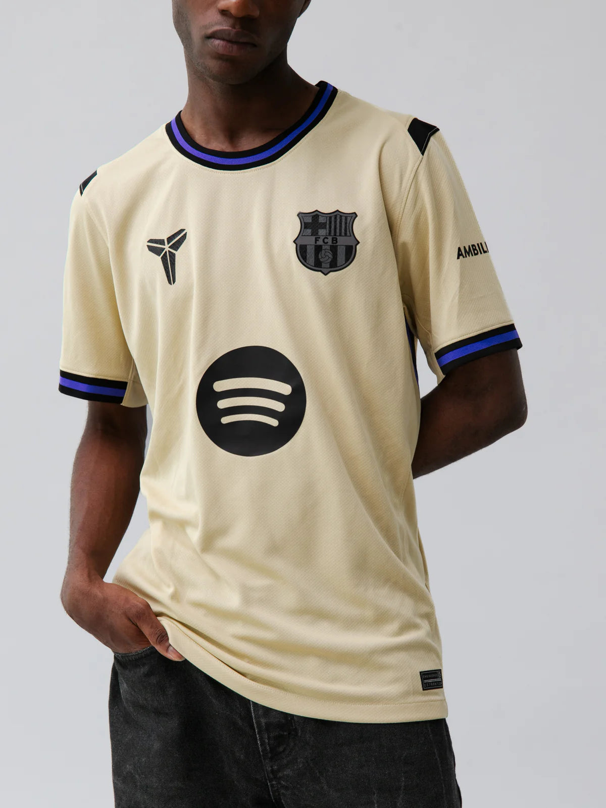 UCL Camiseta hombre segunda equipación 25/26 FC Barcelona x Kobe Bryant