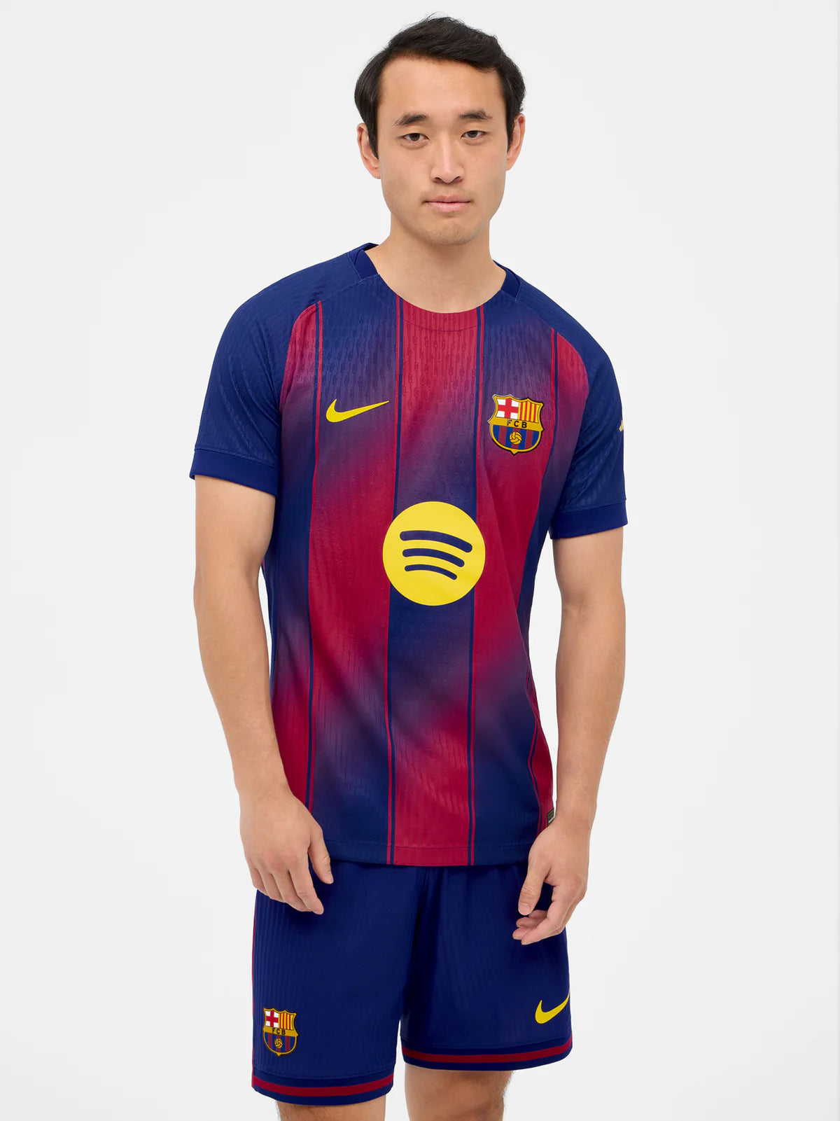 UCL Camiseta hombre primera equipación 25/26 FC Barcelona - Edición Jugador