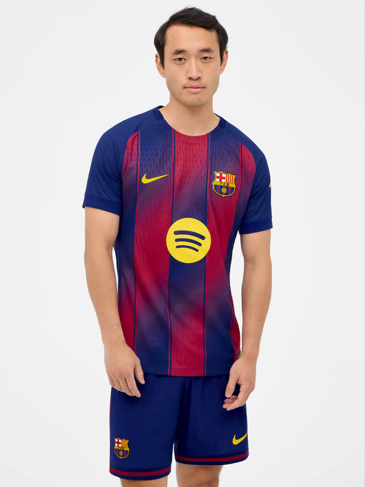 UCL Camiseta hombre primera equipación 25/26 FC Barcelona - Edición Jugador