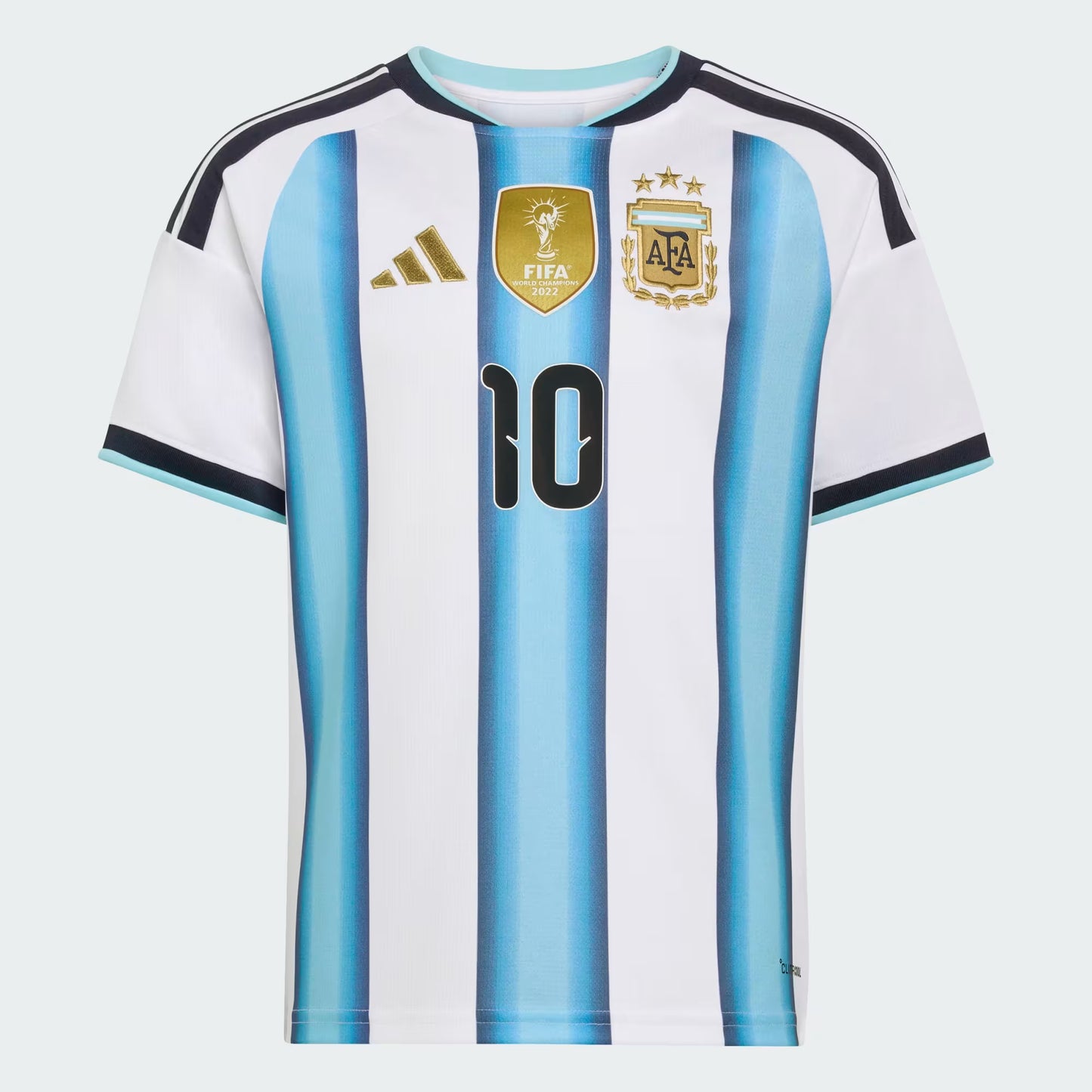 Camiseta de Messi de la Primera Equipación Argentina 26 Niño