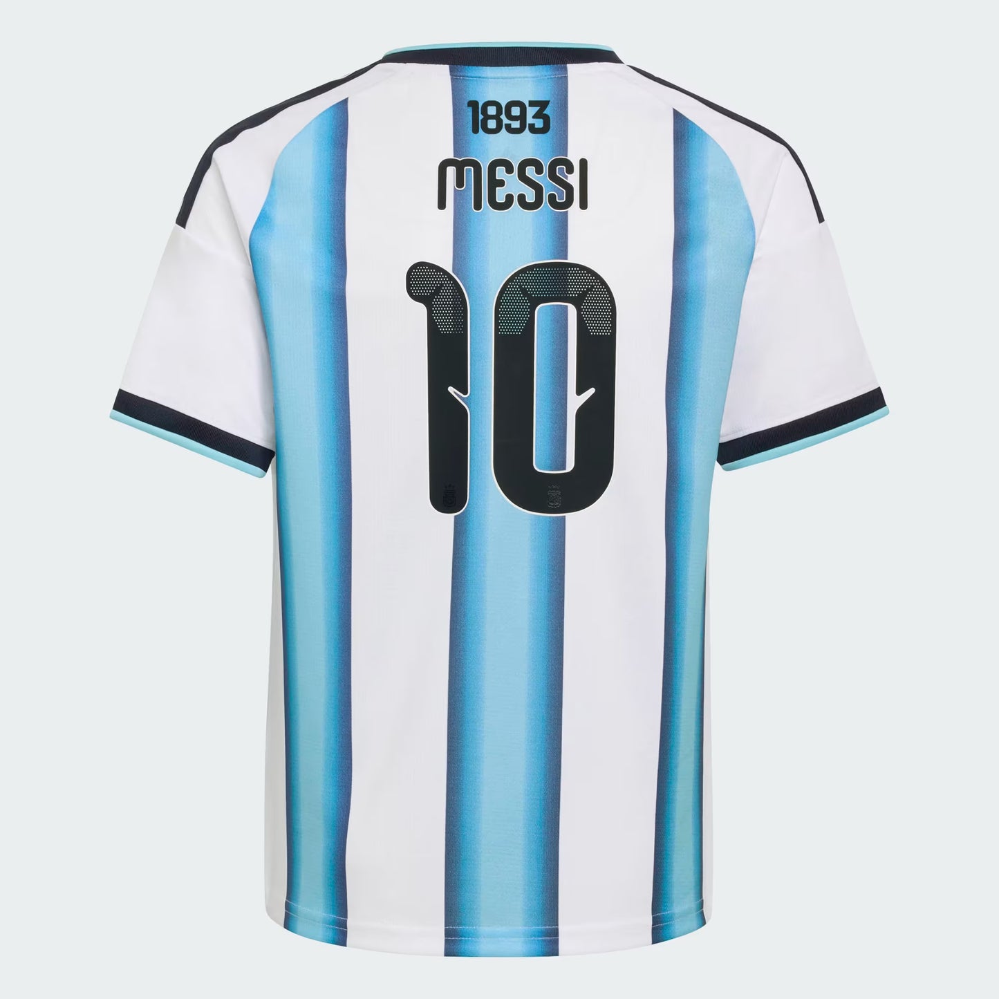 Camiseta de Messi de la Primera Equipación Argentina 26 Niño