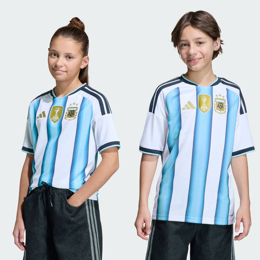 Camiseta Primera Equipación Argentina 26 Niño