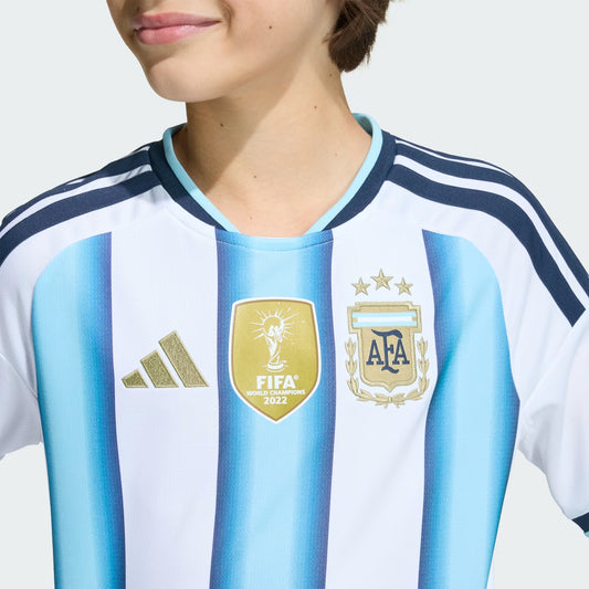 Camiseta Primera Equipación Argentina 26 Niño