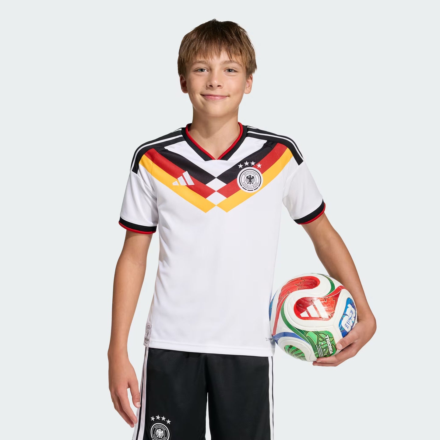 Camiseta Primera Equipación Alemania 26 Niño