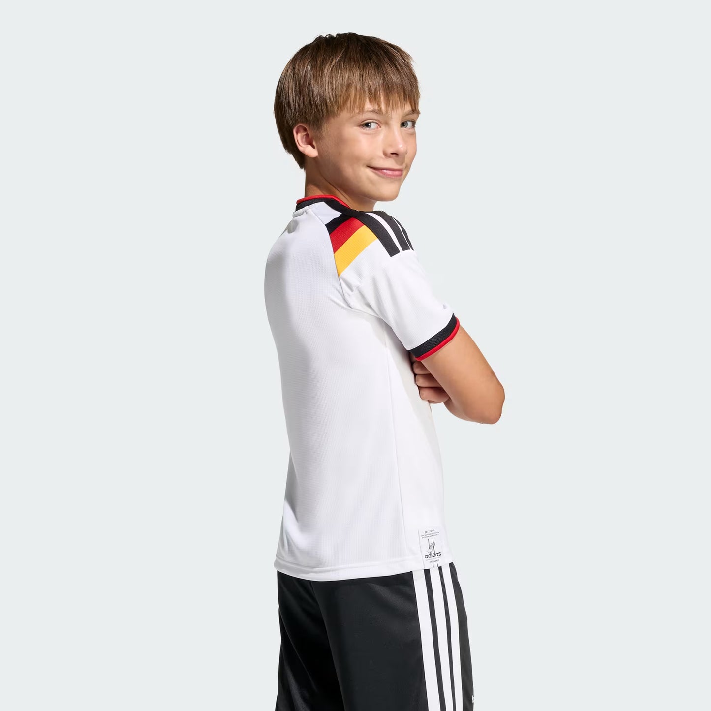 Camiseta Primera Equipación Alemania 26 Niño