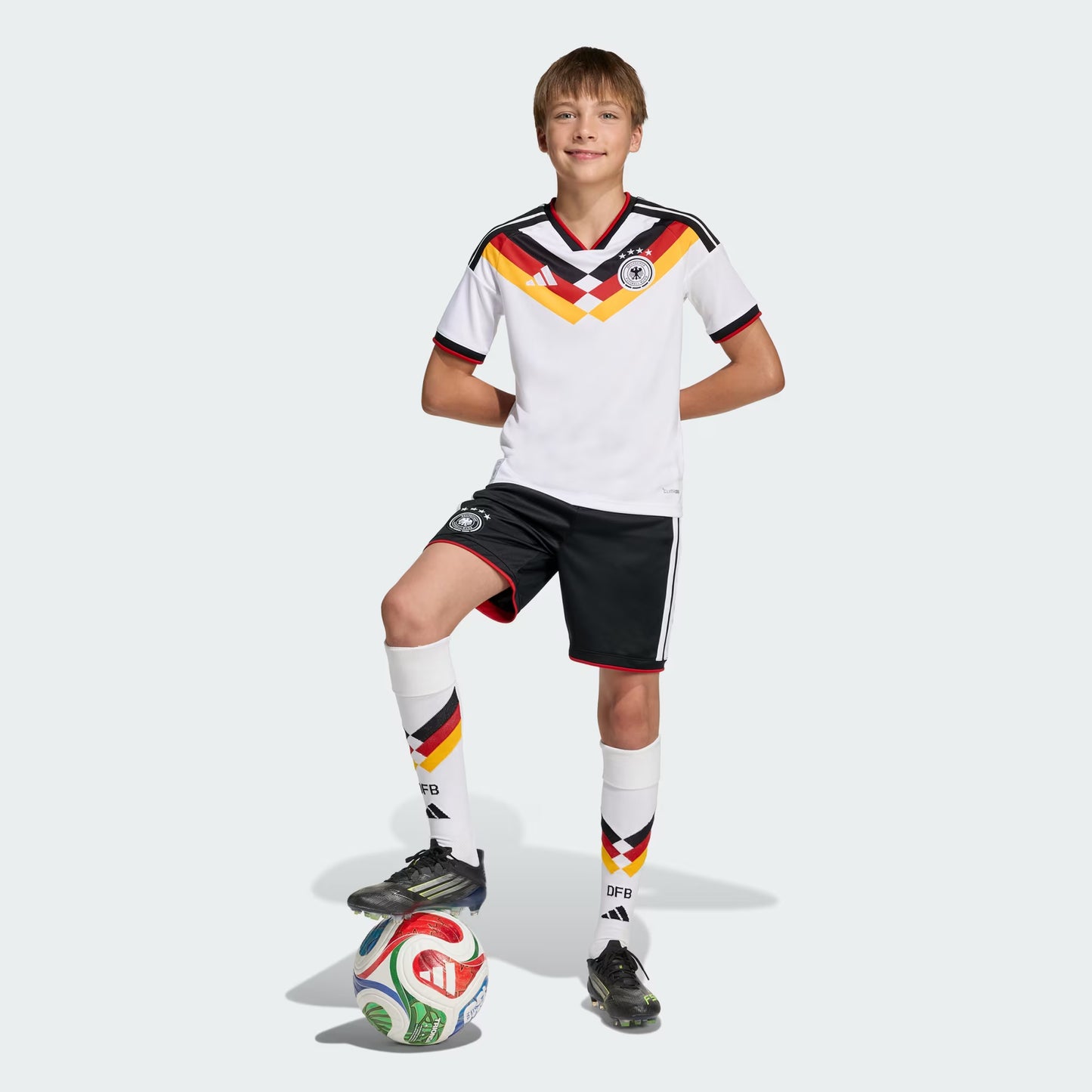 Camiseta Primera Equipación Alemania 26 Niño