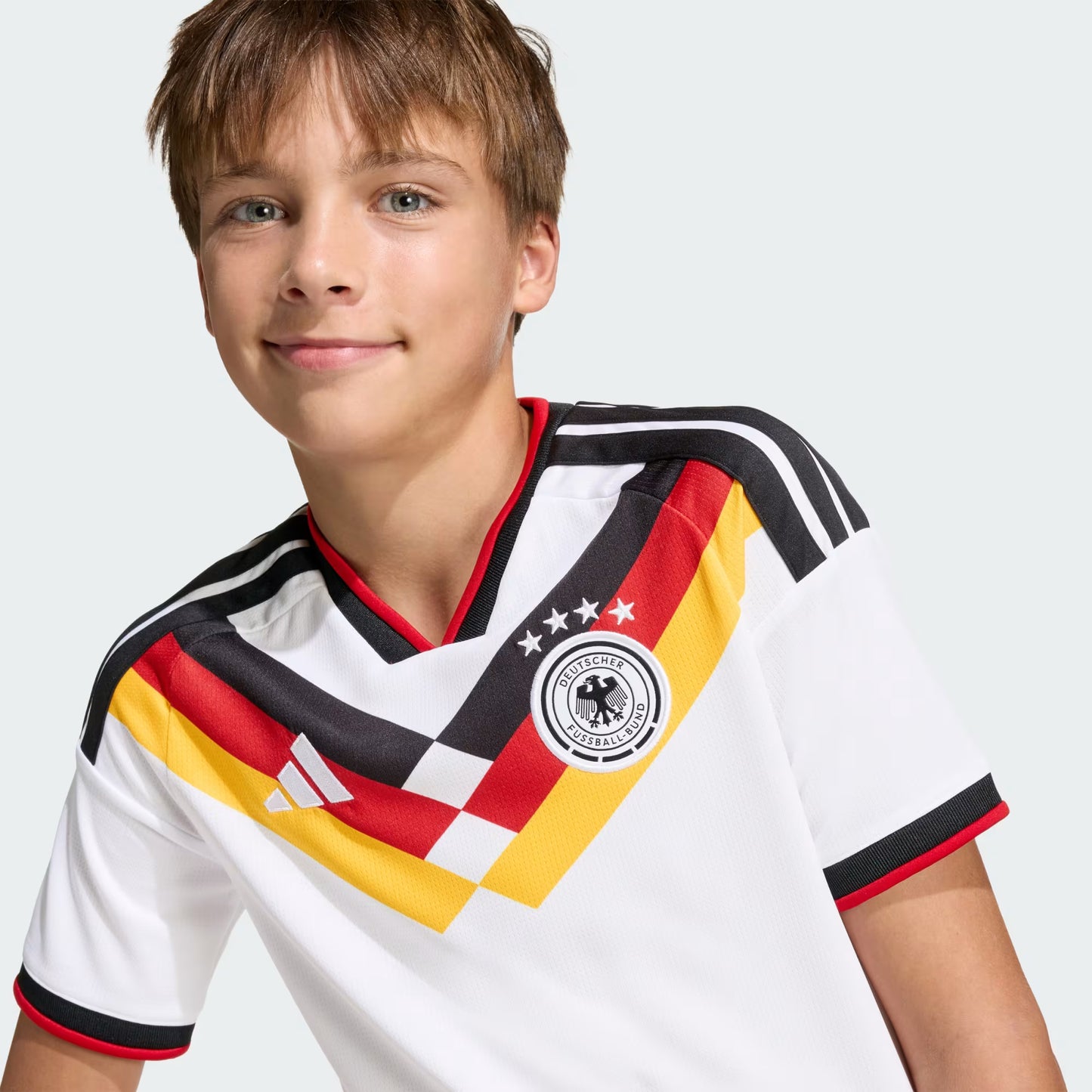 Camiseta Primera Equipación Alemania 26 Niño