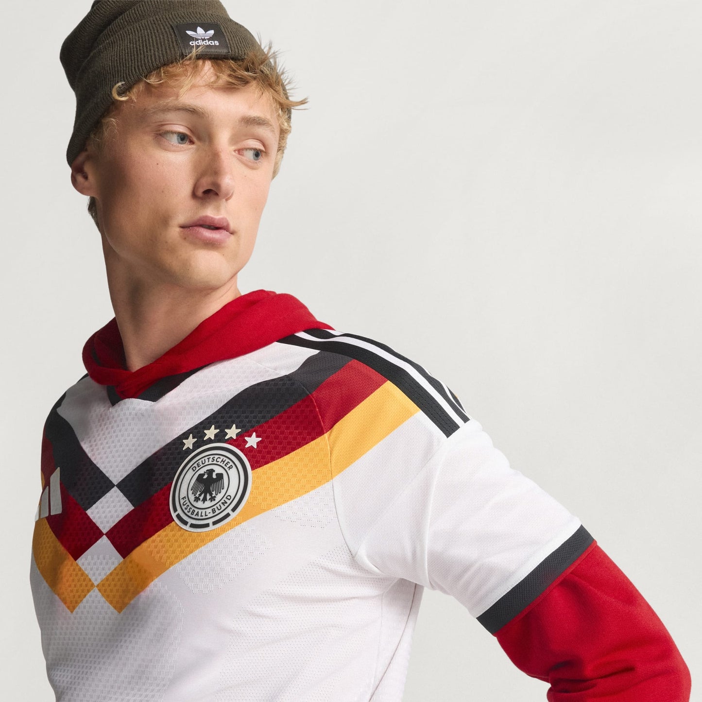 Camiseta primera equipación Alemania 26 Oficial