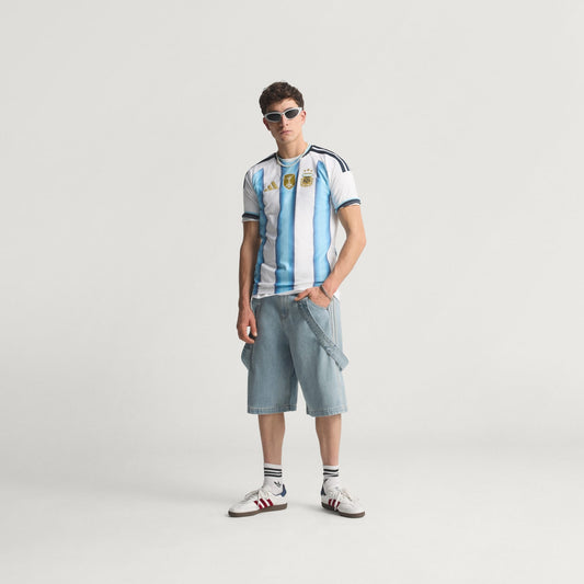 Camiseta primera equipación Argentina 26 Oficial