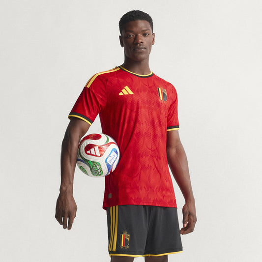 Camiseta primera equipación Bélgica 26 Oficial