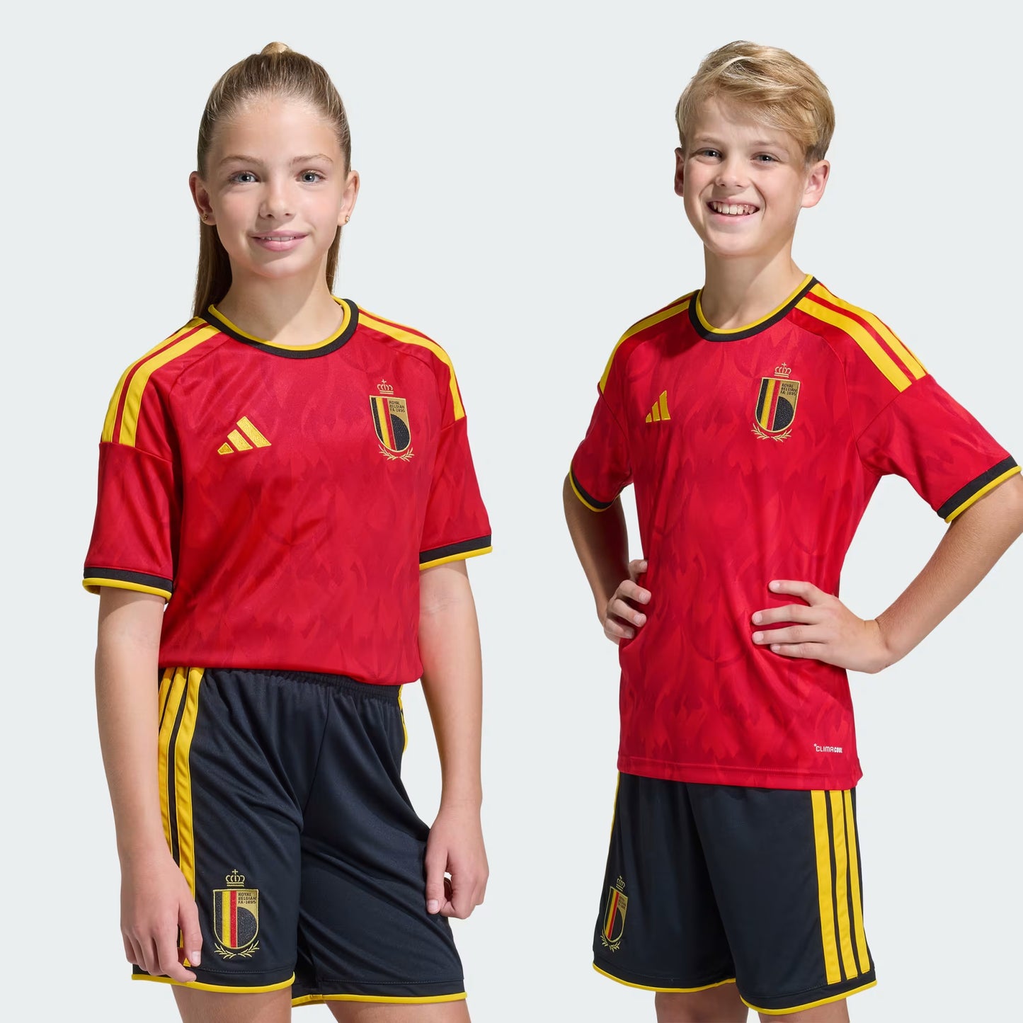 Camiseta Primera Equipación Bélgica 26 Niño