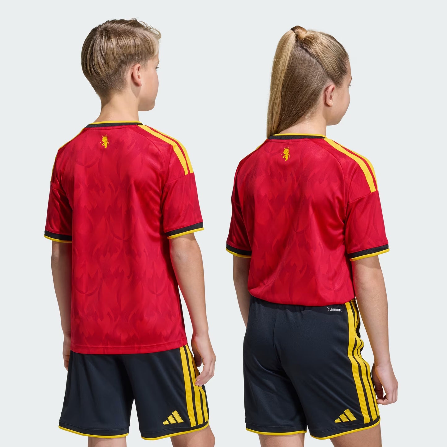 Camiseta Primera Equipación Bélgica 26 Niño