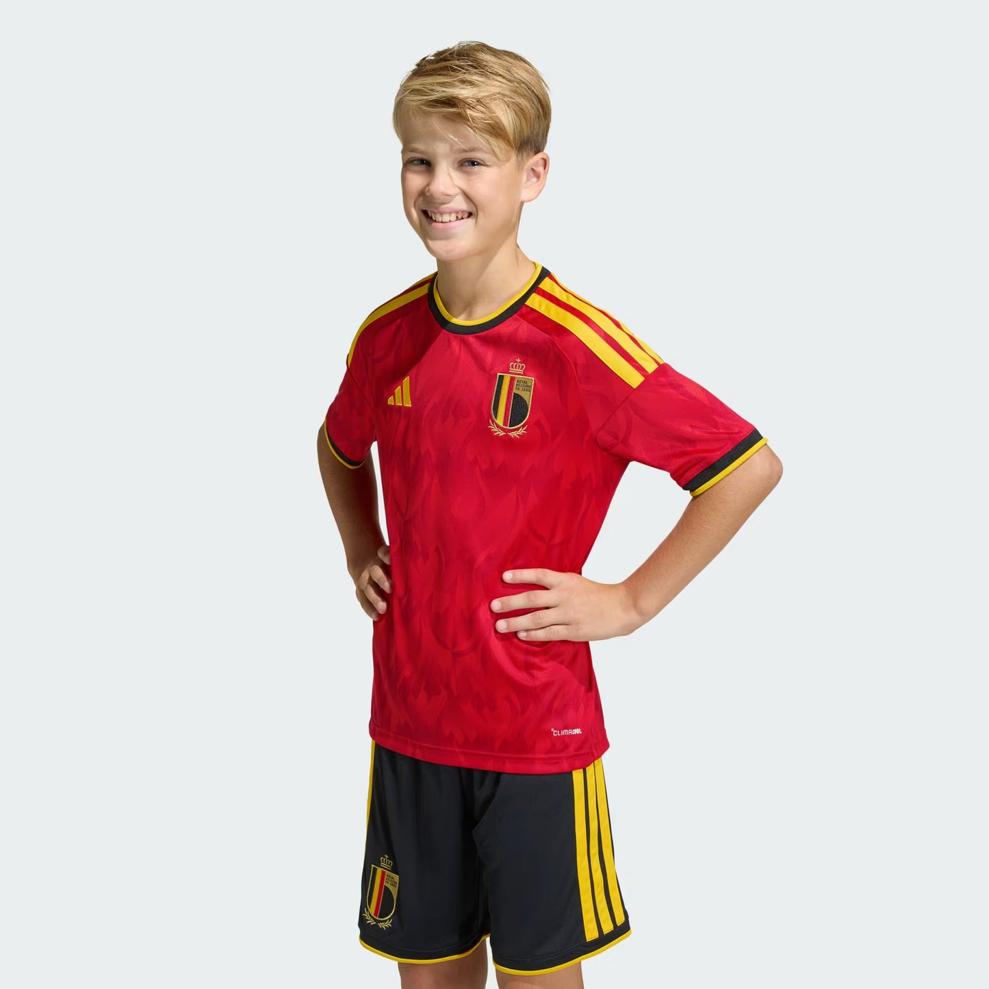 Camiseta Primera Equipación Bélgica 26 Niño