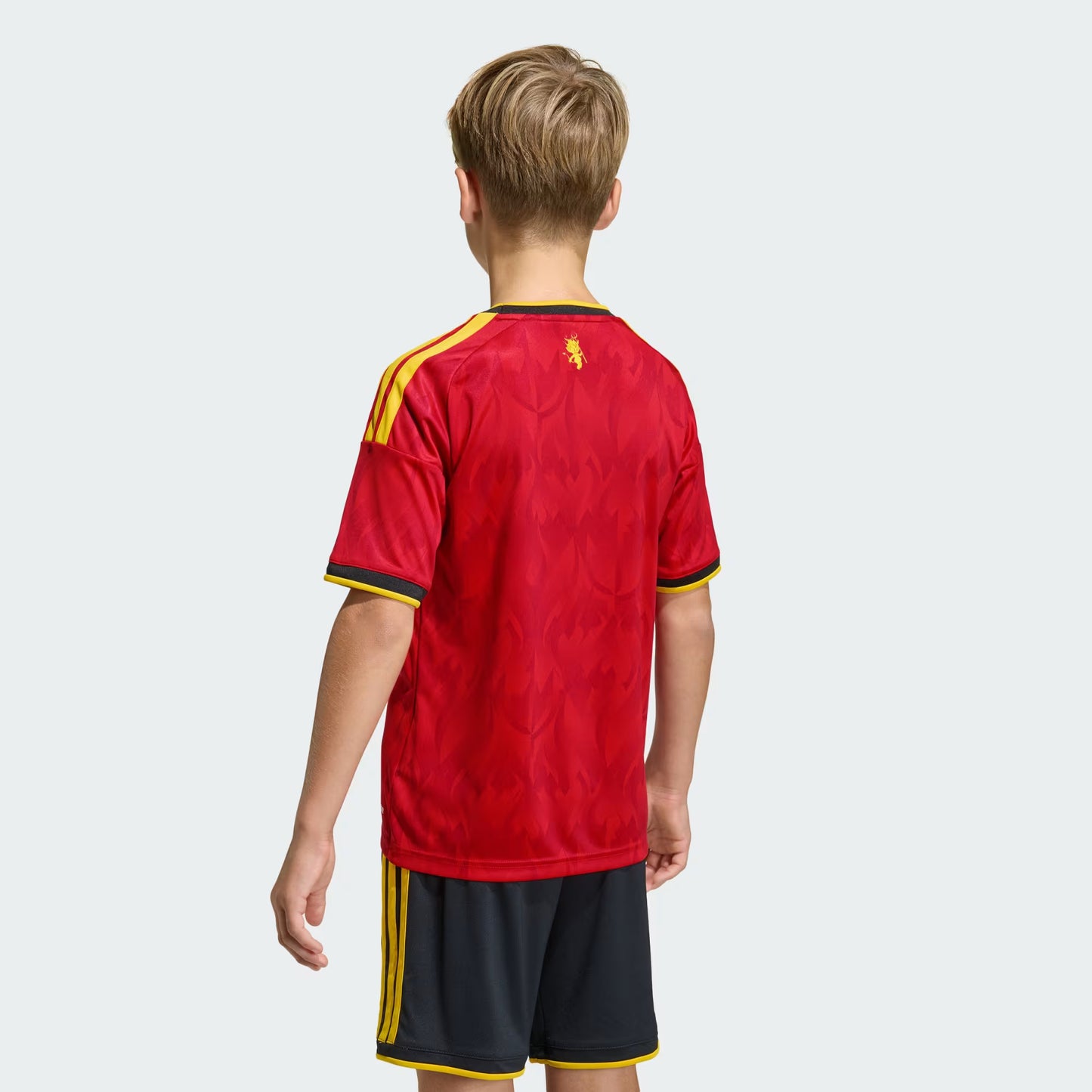 Camiseta Primera Equipación Bélgica 26 Niño