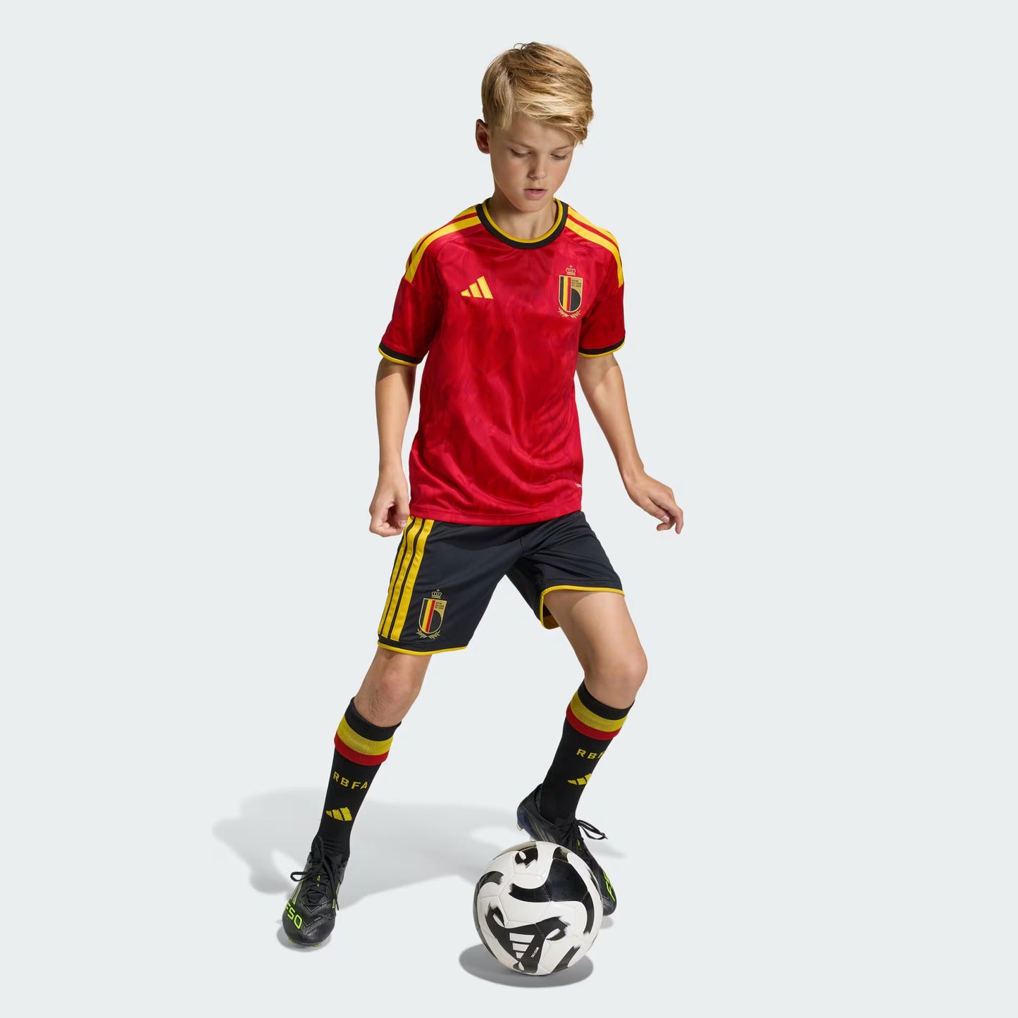 Camiseta Primera Equipación Bélgica 26 Niño
