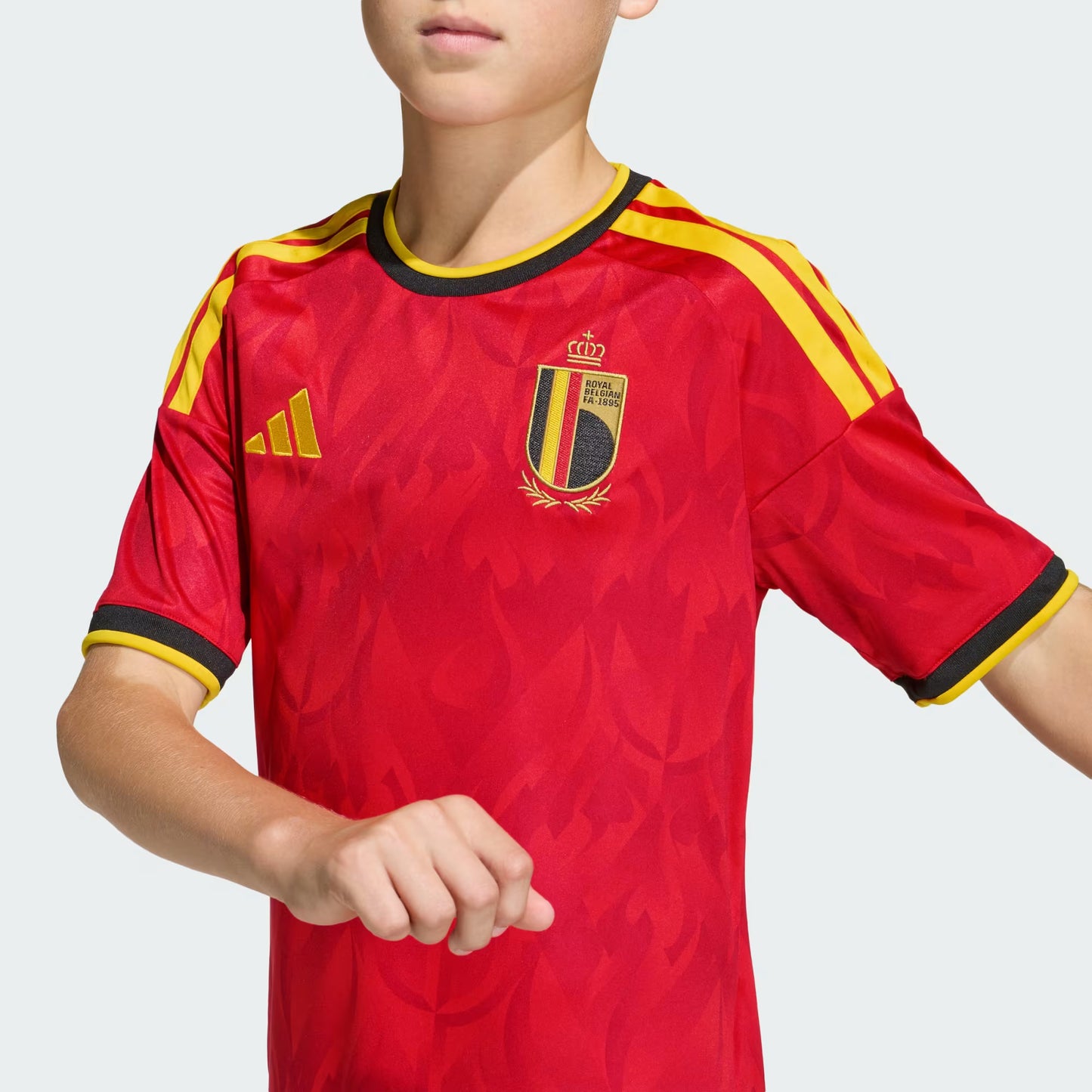 Camiseta Primera Equipación Bélgica 26 Niño