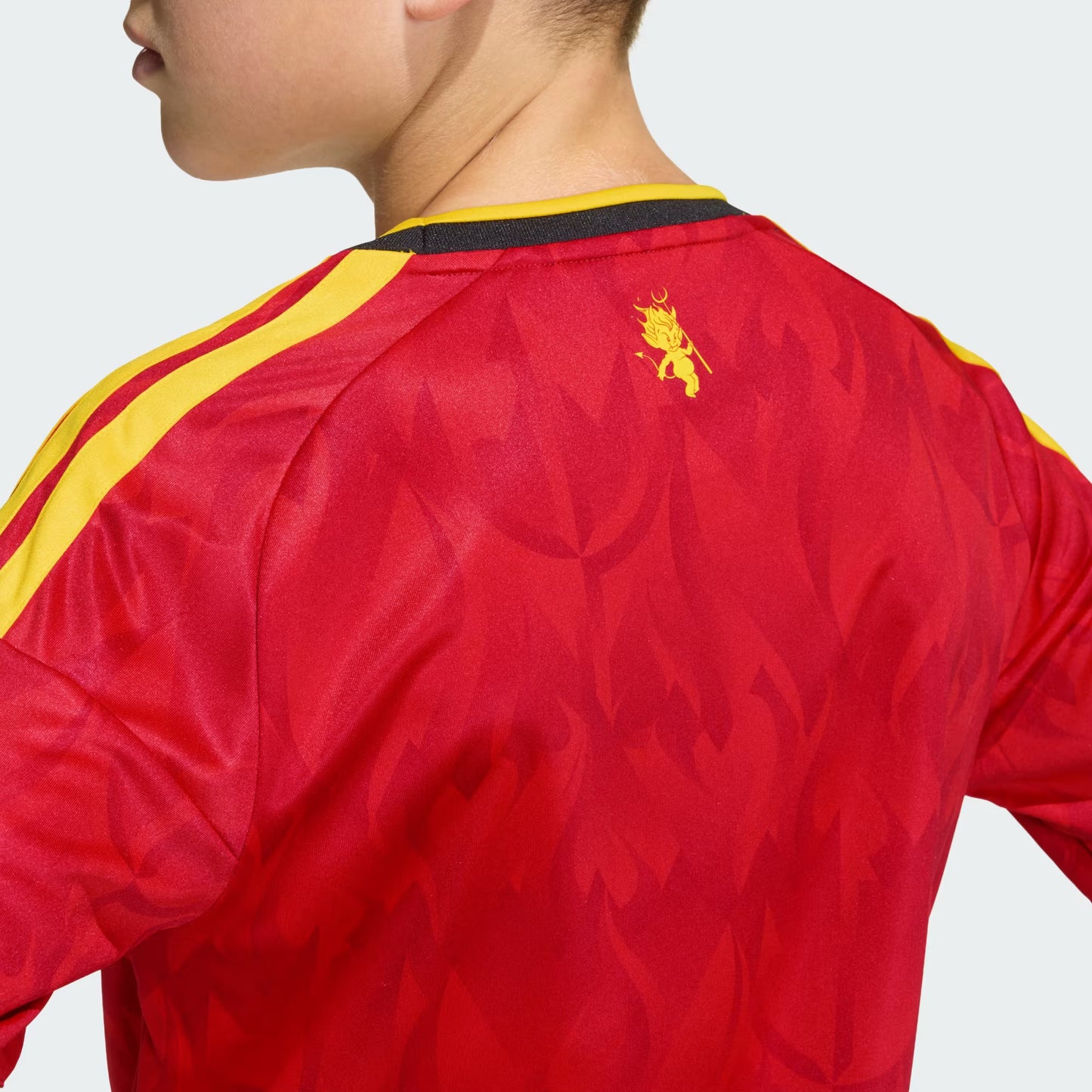 Camiseta Primera Equipación Bélgica 26 Niño