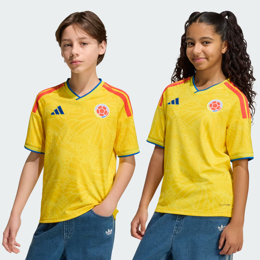 Camiseta Primera Equipación Colombia 26 Niño