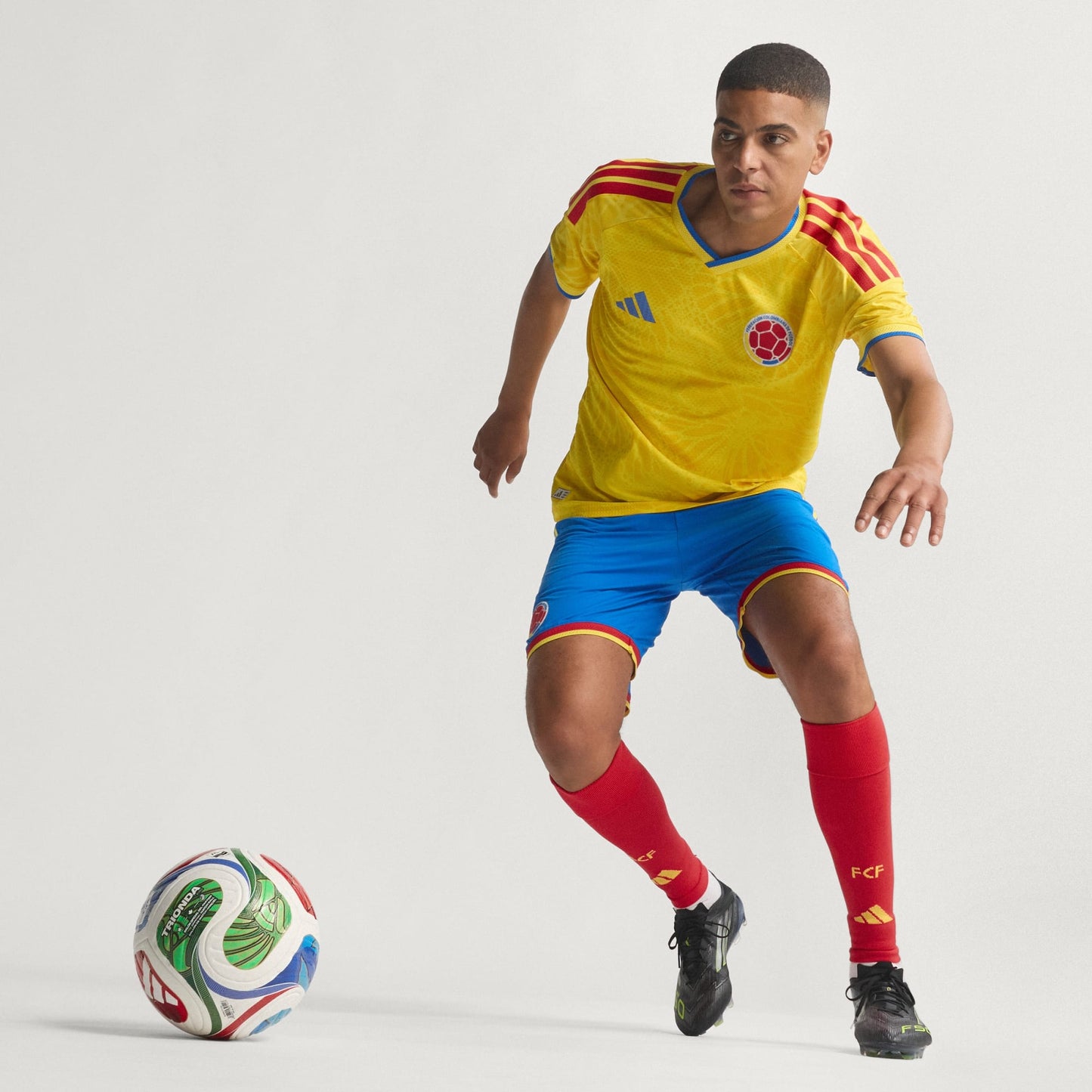 Camiseta primera equipación Colombia 26 Oficial