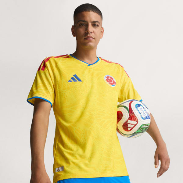Camiseta primera equipación Colombia 26 Oficial