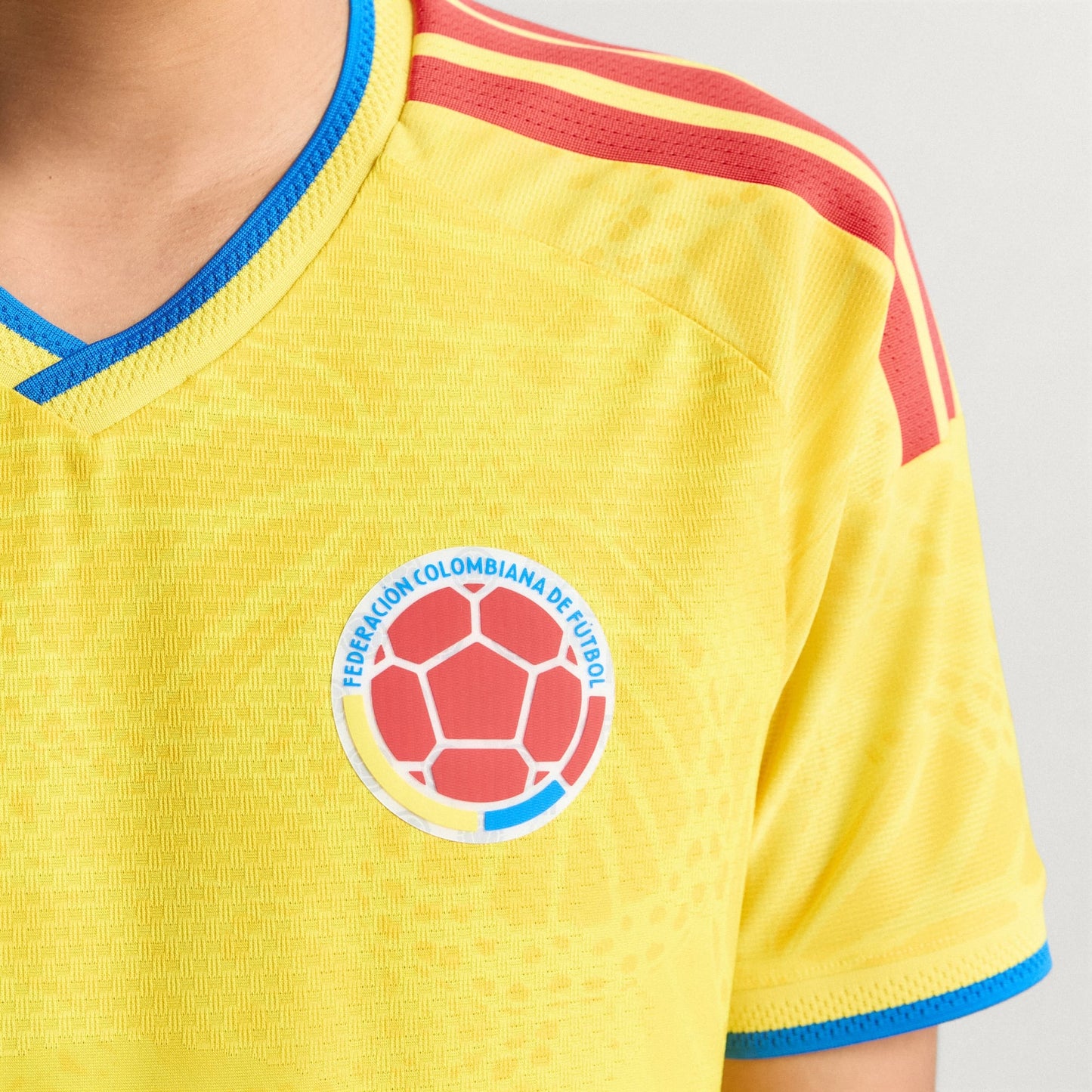 Camiseta primera equipación Colombia 26 Oficial