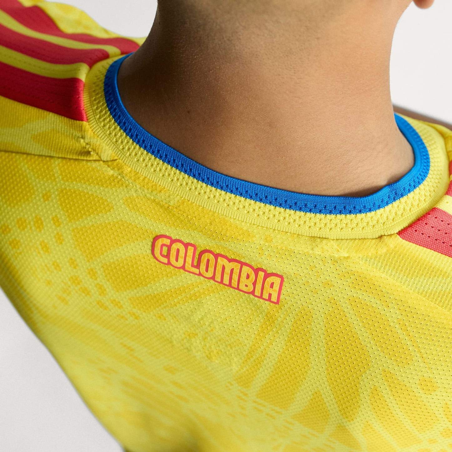 Camiseta primera equipación Colombia 26 Oficial