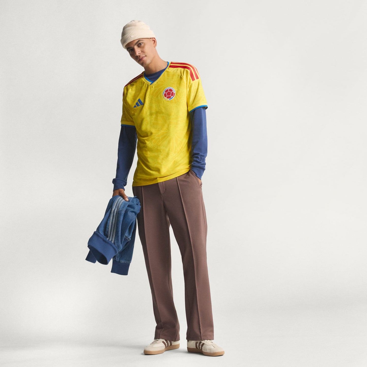 Camiseta primera equipación Colombia 26 Oficial