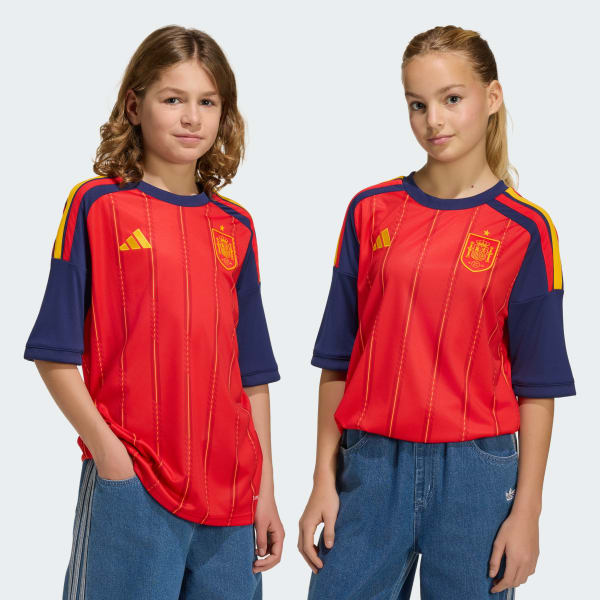 Camiseta Primera Equipación España 26 Niño