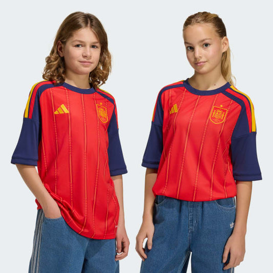 Camiseta Primera Equipación España 26 Niño