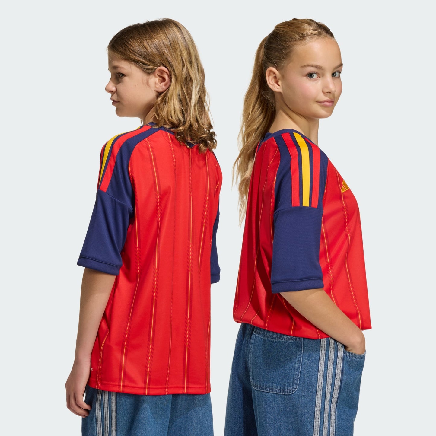 Camiseta Primera Equipación España 26 Niño