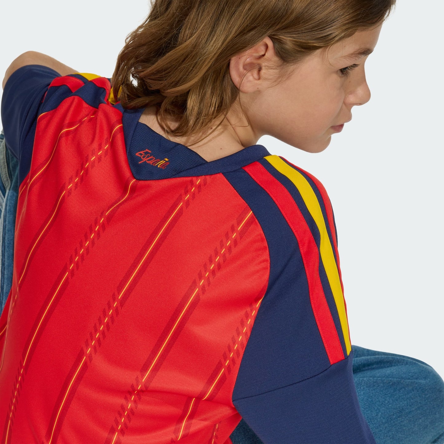 Camiseta Primera Equipación España 26 Niño