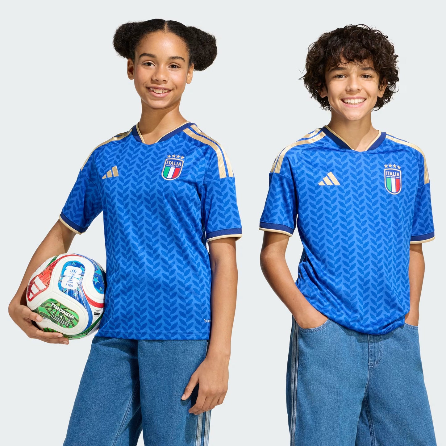 Camiseta Primera Equipación Italia 26 Niño