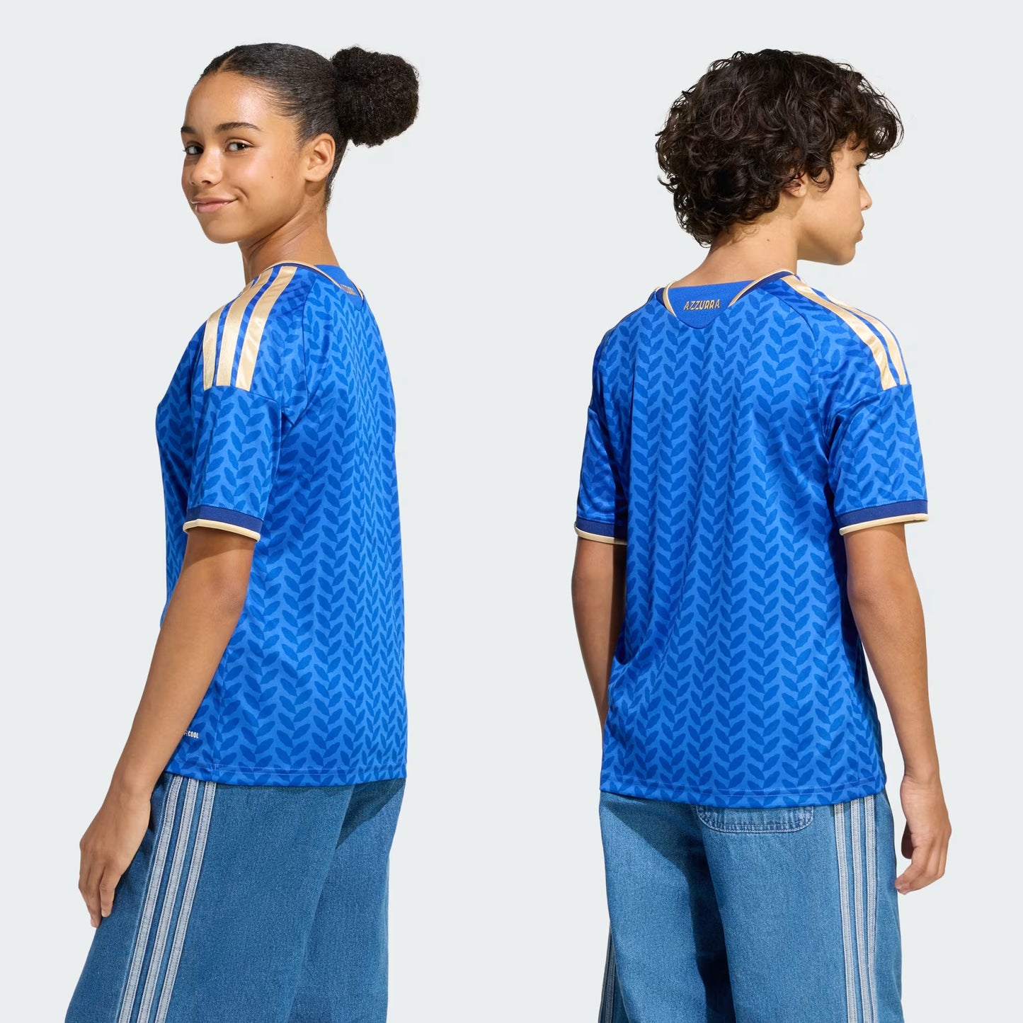 Camiseta Primera Equipación Italia 26 Niño