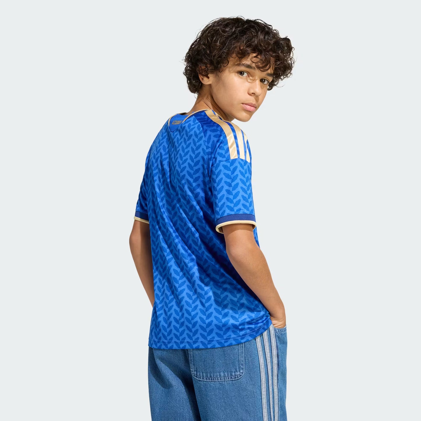 Camiseta Primera Equipación Italia 26 Niño