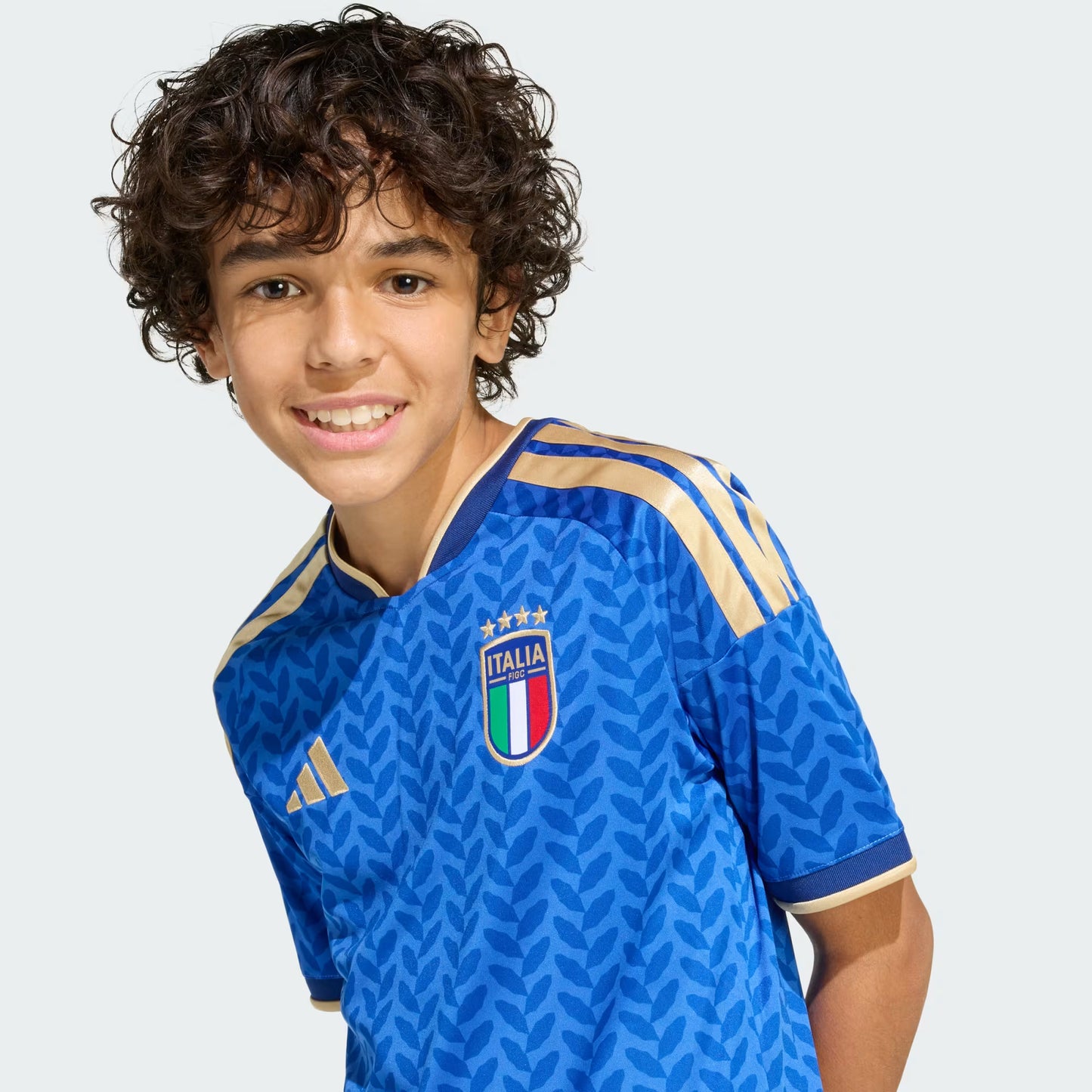 Camiseta Primera Equipación Italia 26 Niño