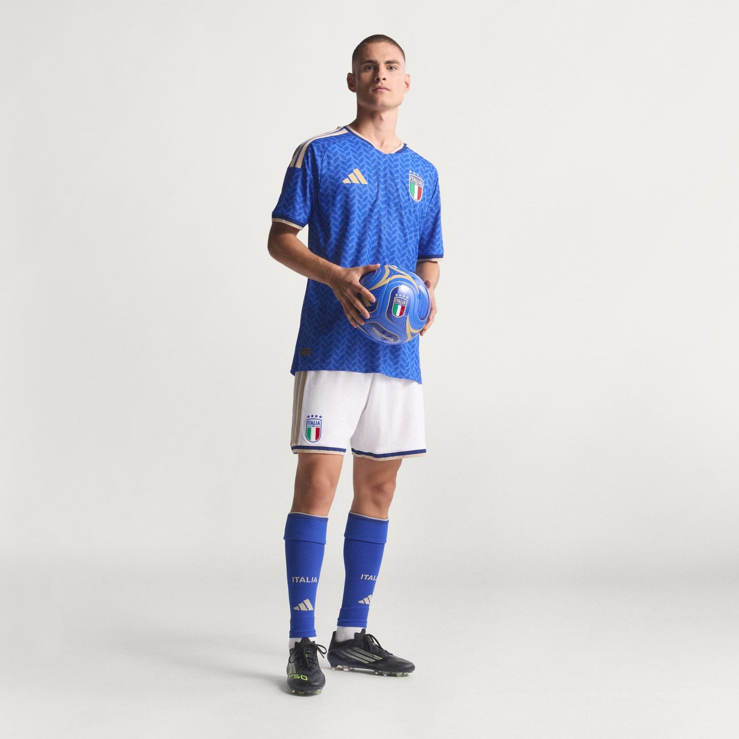 Camiseta primera equipación Italia 26 Oficial