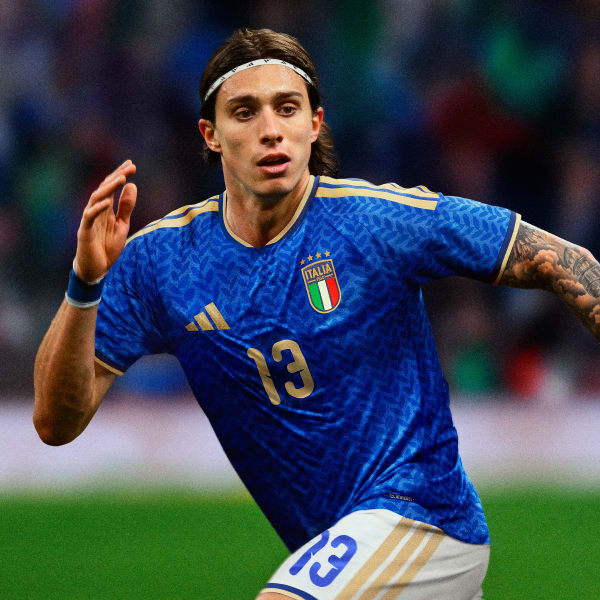 Camiseta primera equipación Italia 26 Oficial