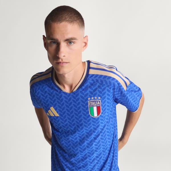 Camiseta primera equipación Italia 26 Oficial