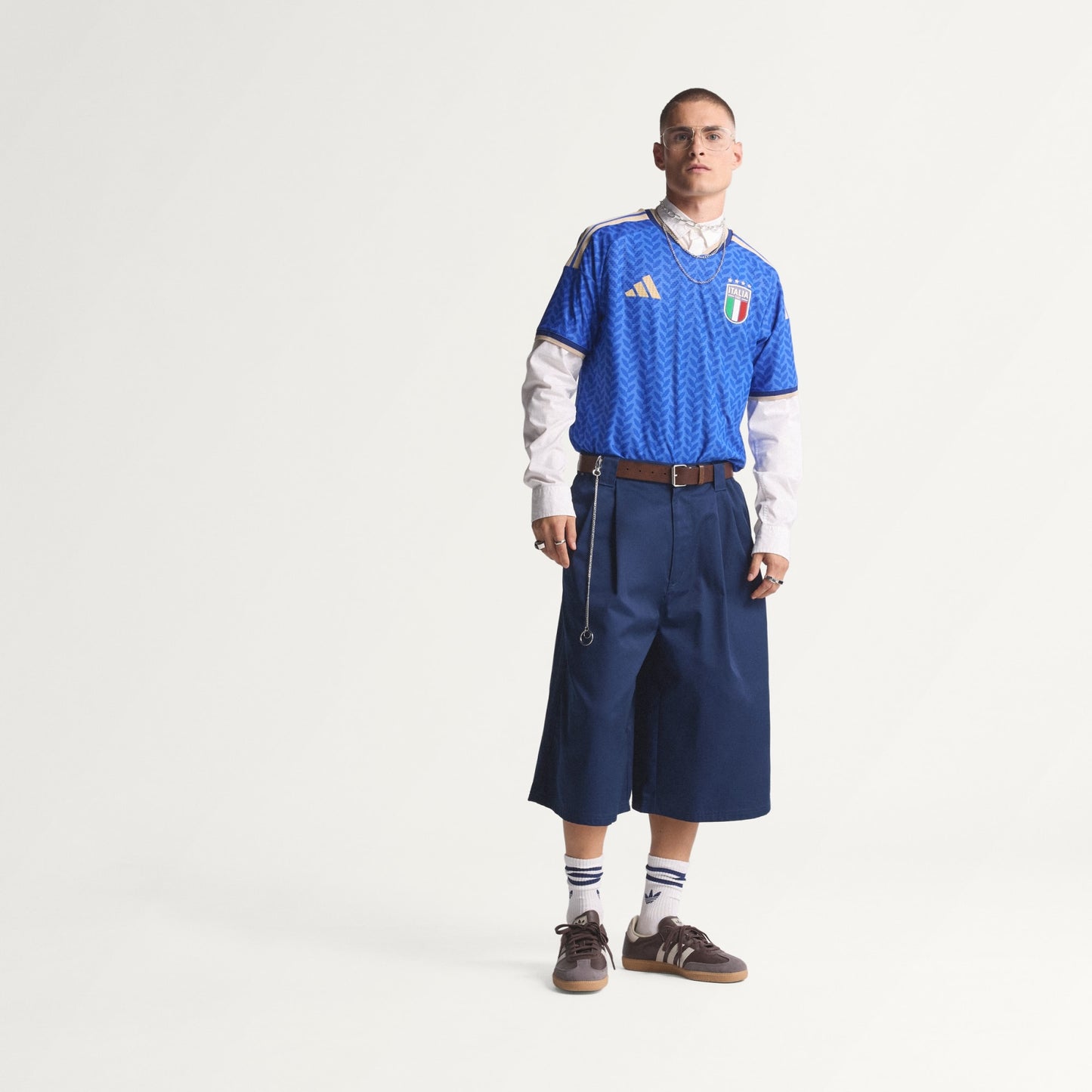 Camiseta primera equipación Italia 26 Oficial