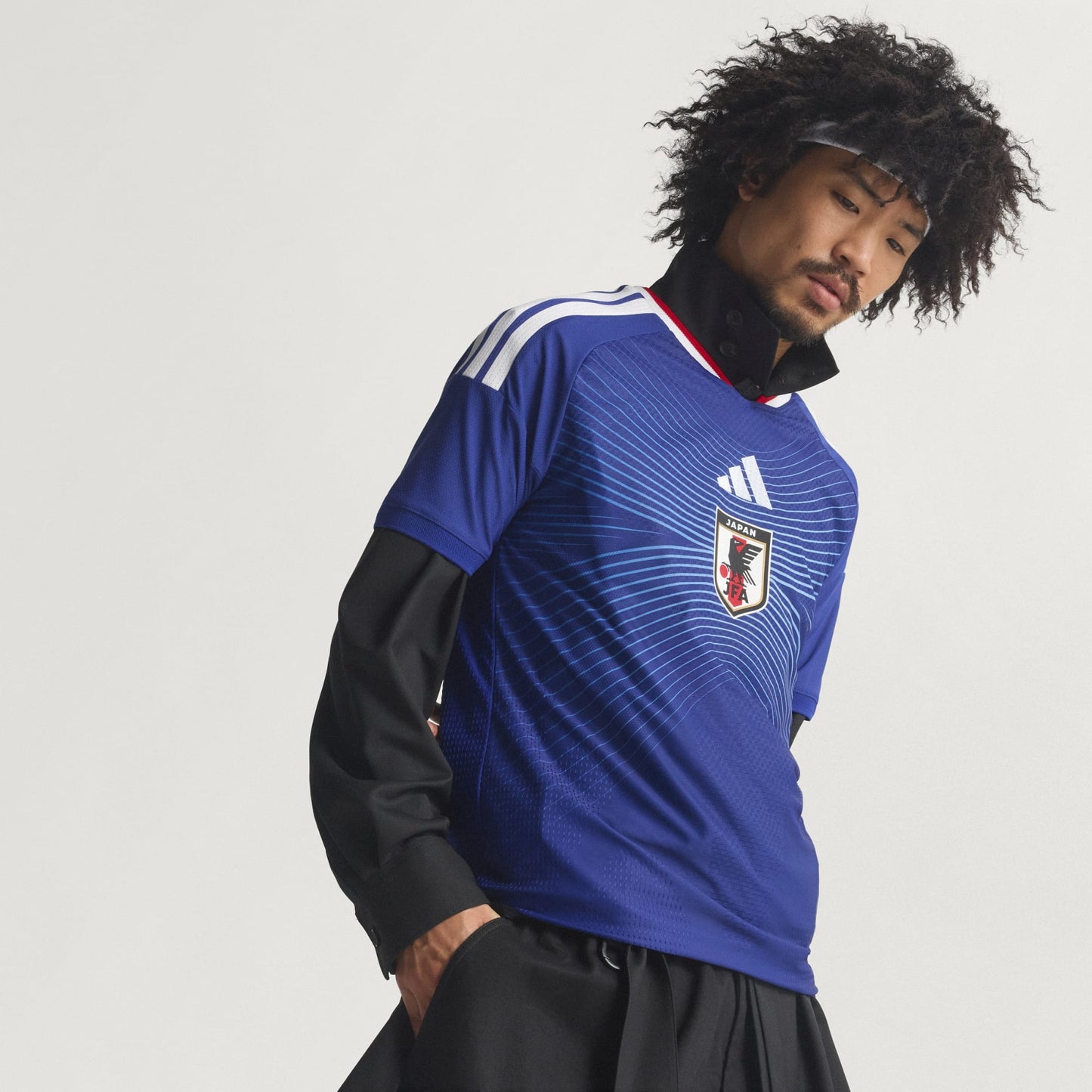 Camiseta primera equipación Japón 26 Oficial