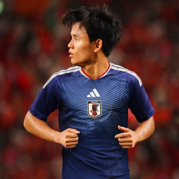 Camiseta primera equipación Japón 26 Oficial