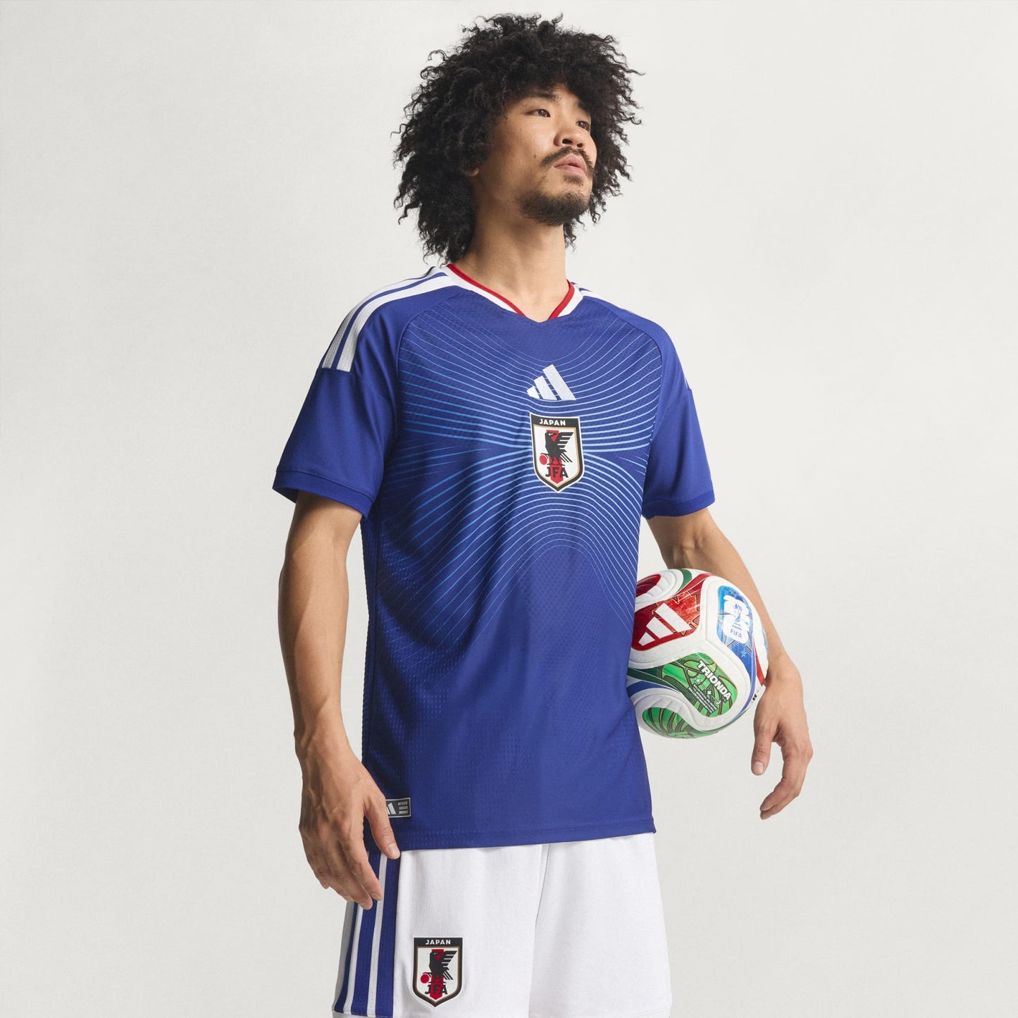 Camiseta primera equipación Japón 26 Oficial